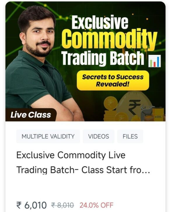 Prabhat Trading Services Community live Course Leaked