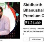 Shidhart Bhanushali TWST Course