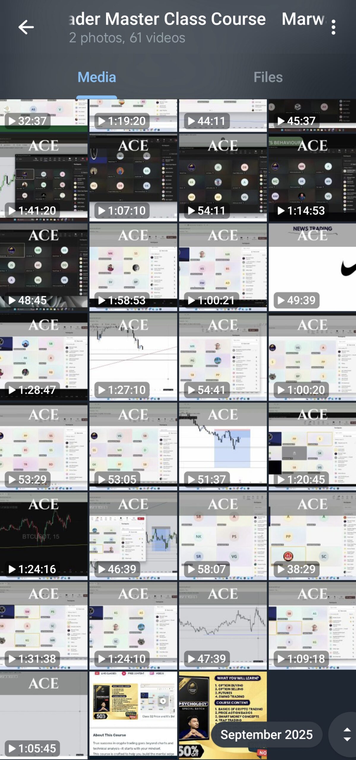 Marwadi Trader course