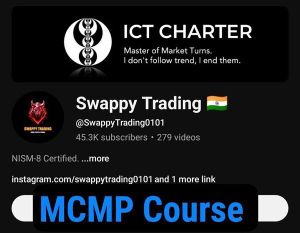 Swappy Trading MCMP & AOX Full Course 2025