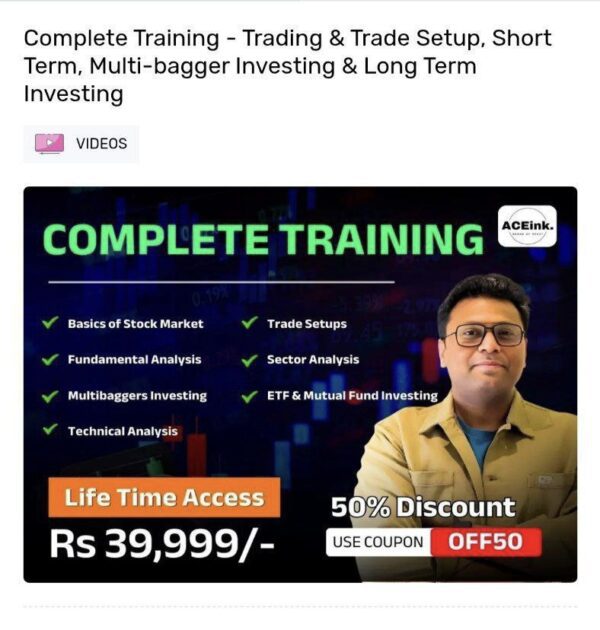 Aceink Complete Training Trading Course