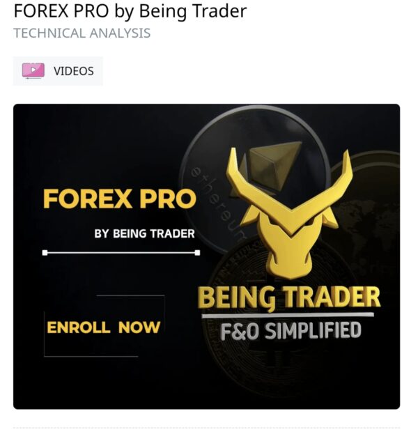 Being Trader Forex Pro Course