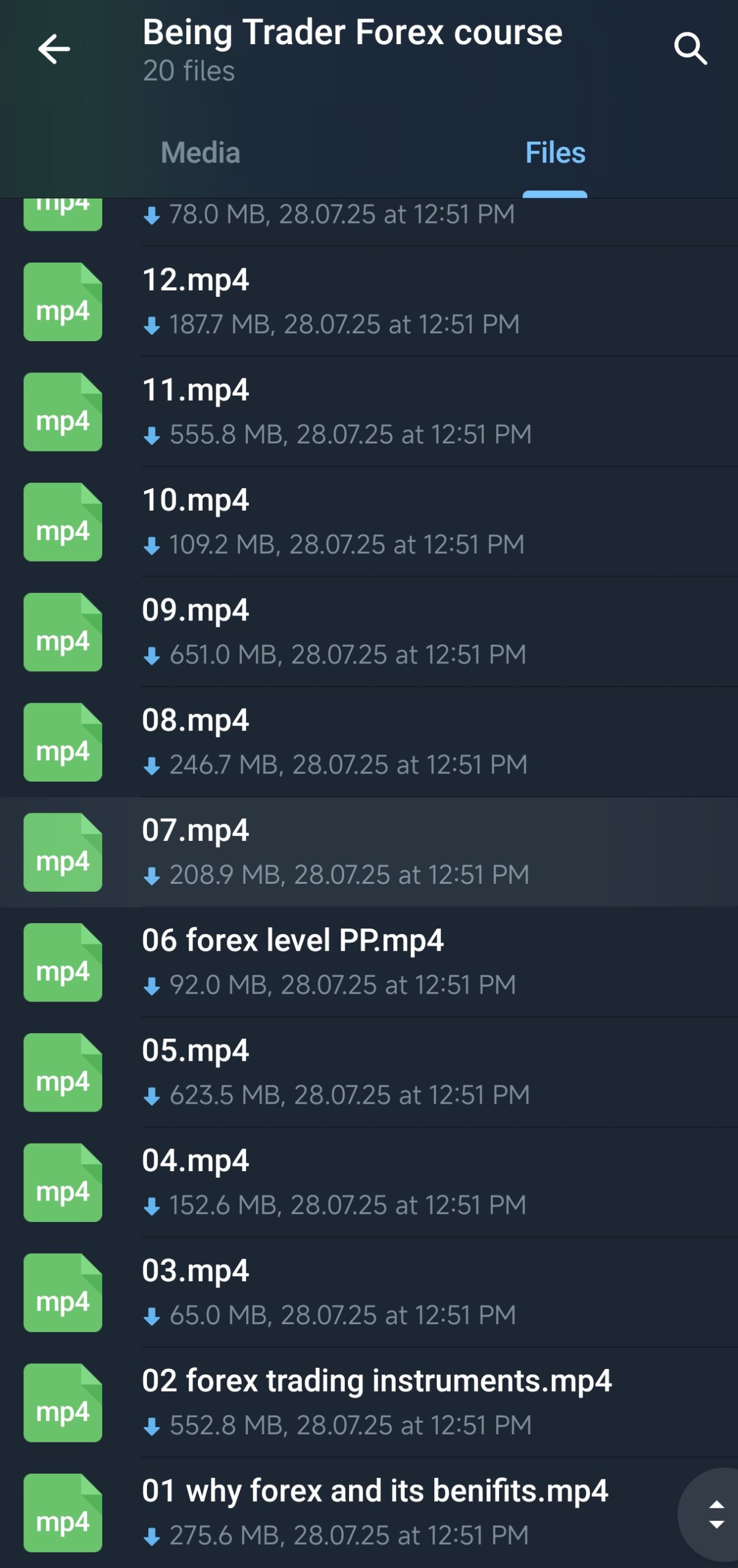 Being Trader forex Pro Course 