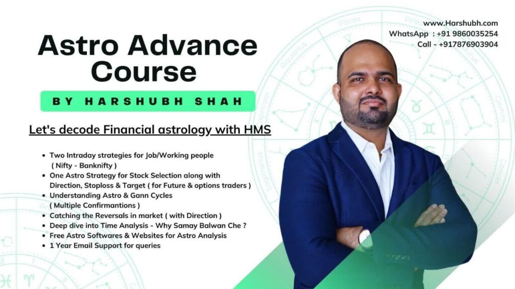 Harshubh Shah Astro Advance Course