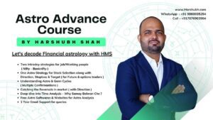 Harshubh Shah Astro Advance Course