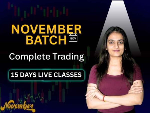 Monikaa India Bull November Batch Course