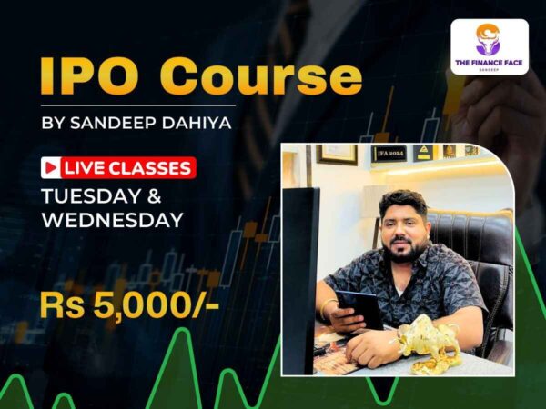 IPO Course By Sandeep Dahiya