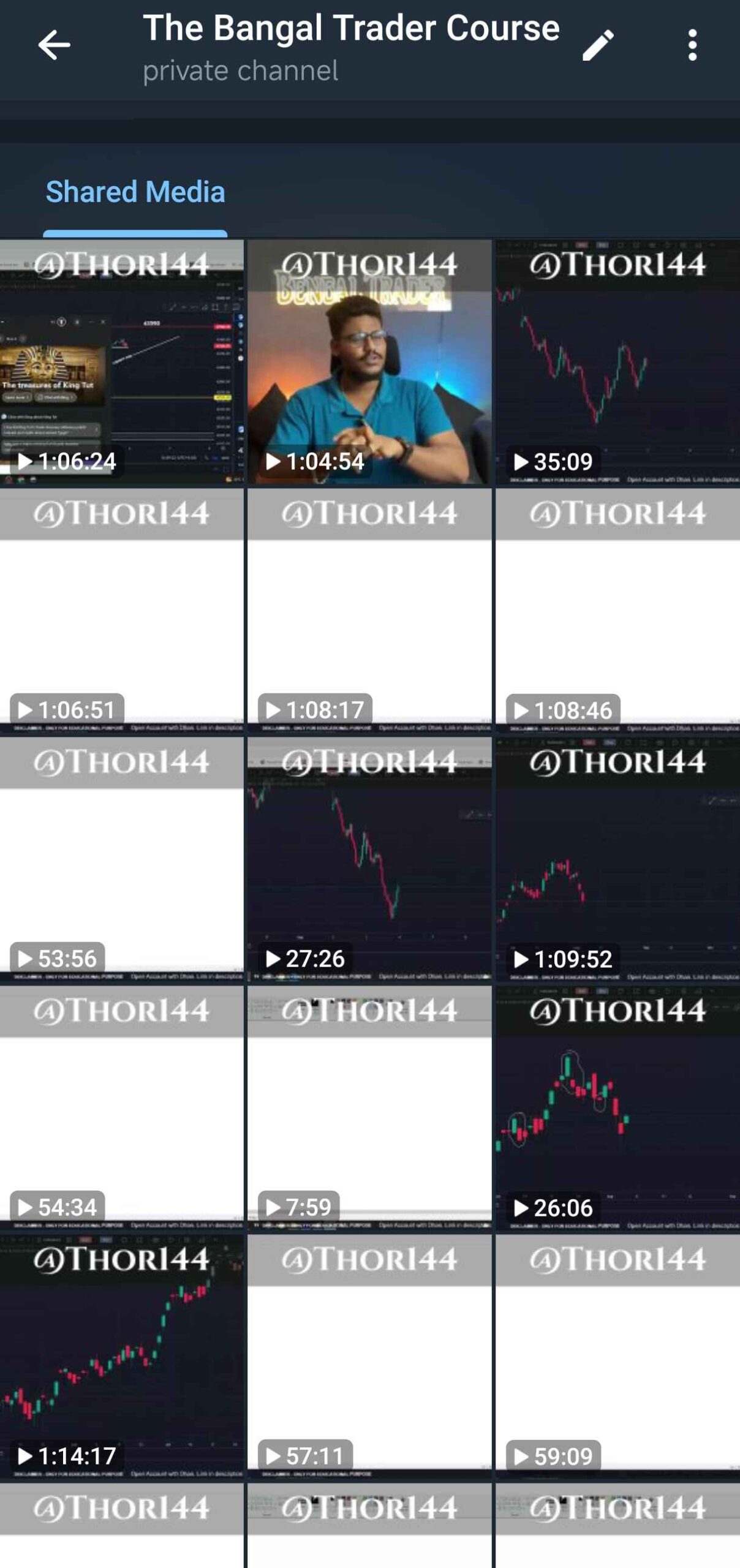 The Bangal Trader Geeta 1.5 Course