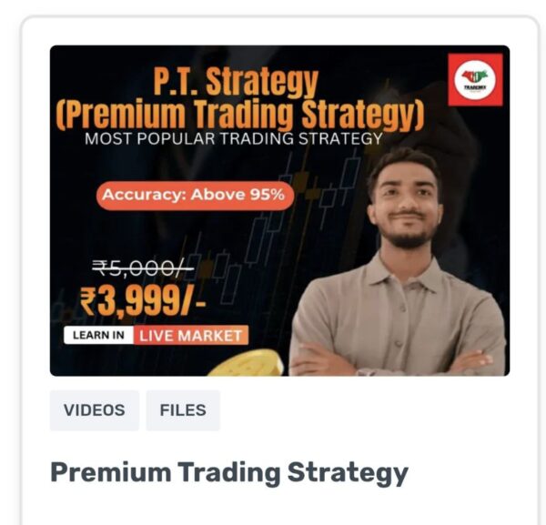 Trademix Primium Trading Strategy Course