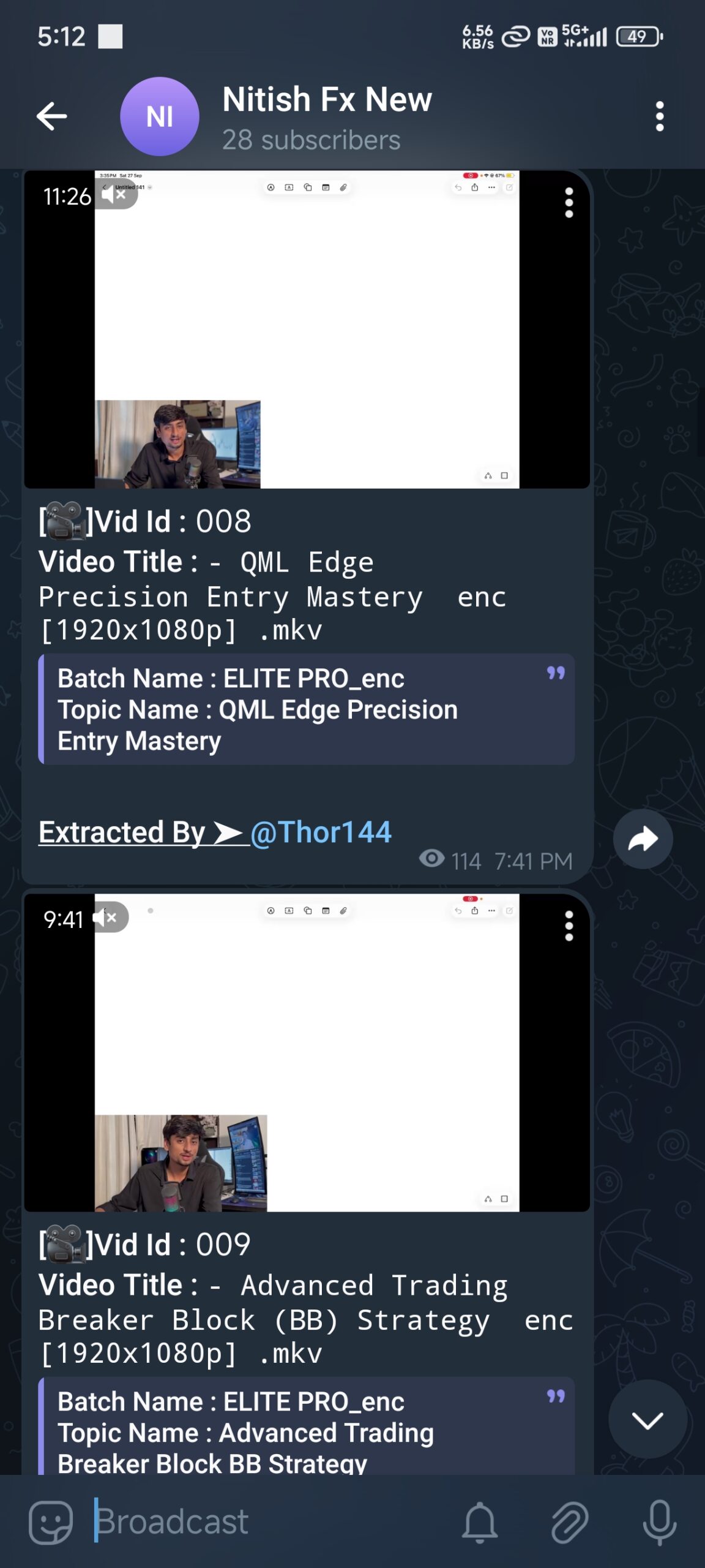 Trade with gg course leaked 