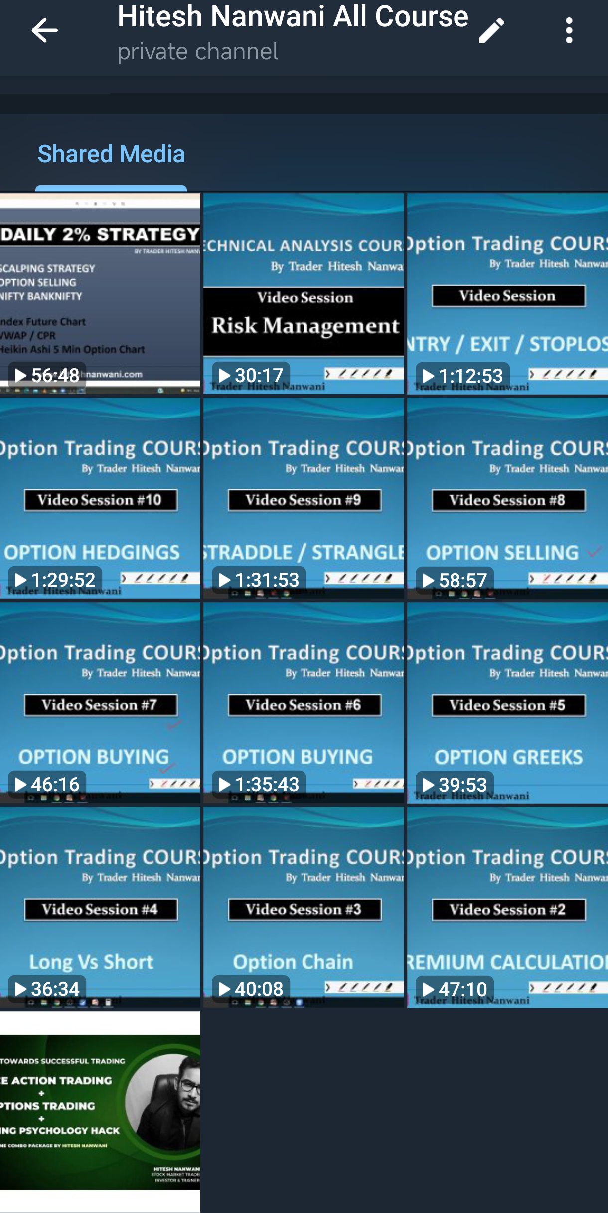 Hitesh Nanwani Course 