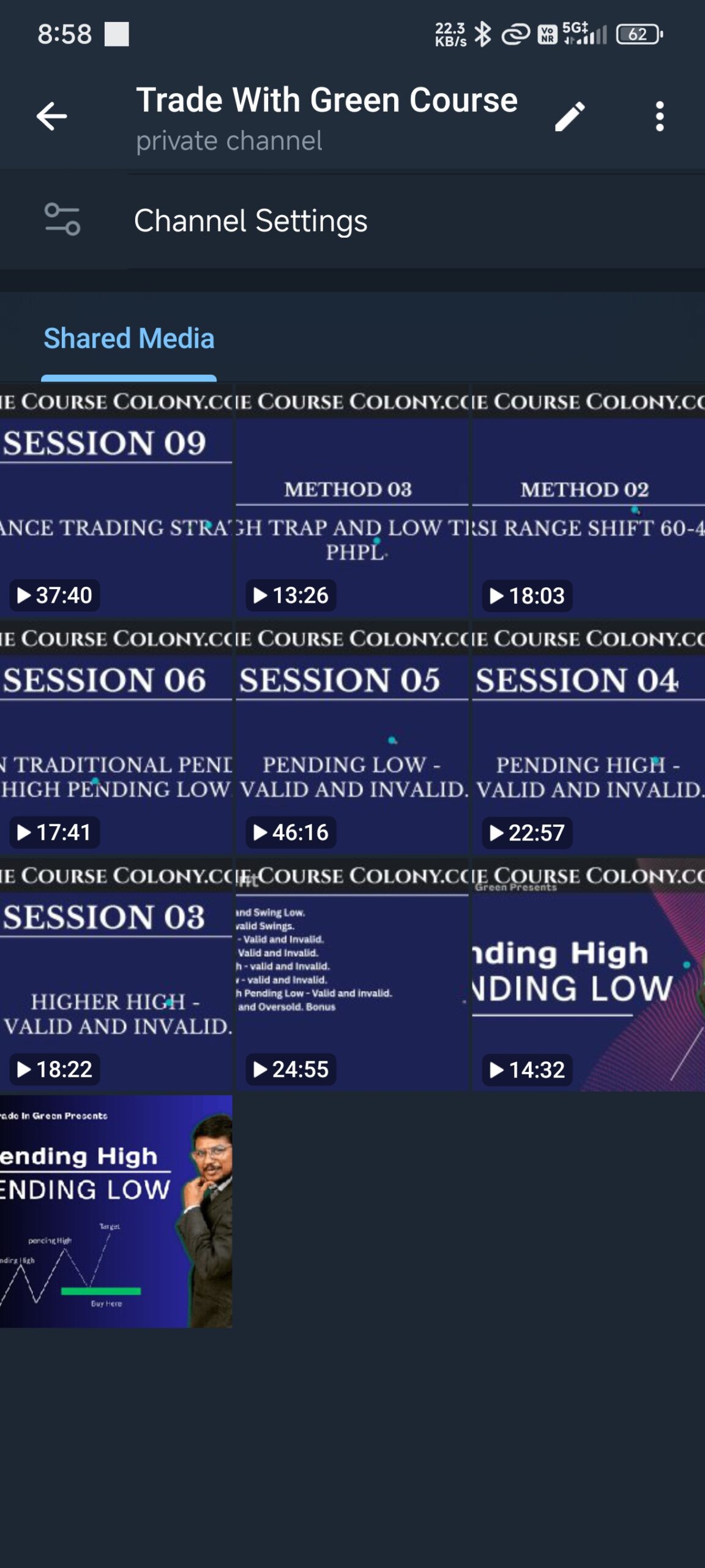 Trade in Green Course 