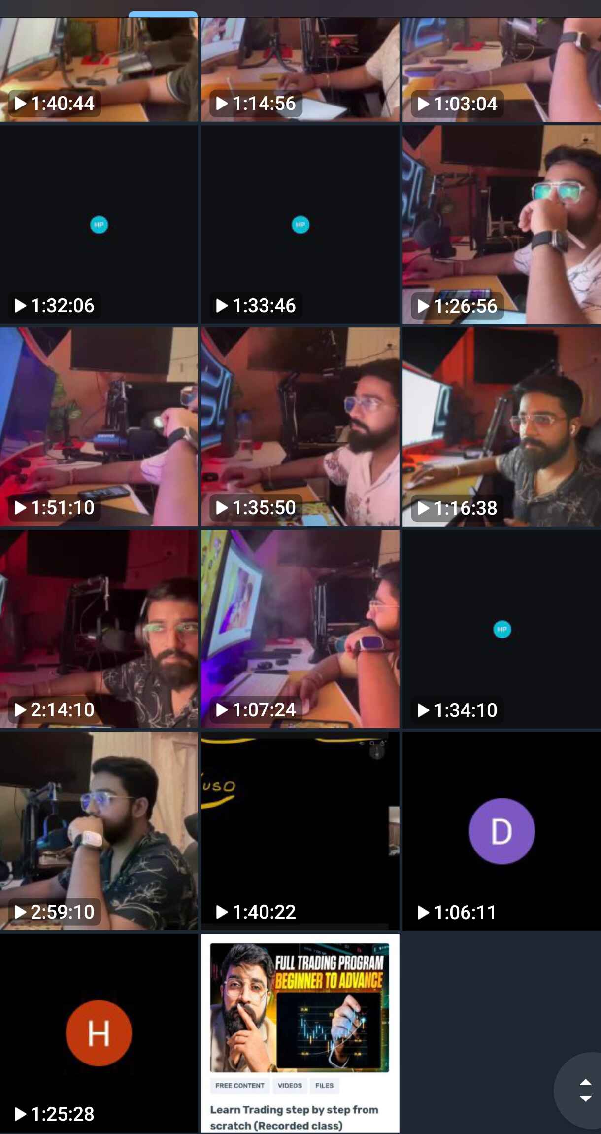 Wizard Trader Beginner to Advanced Course