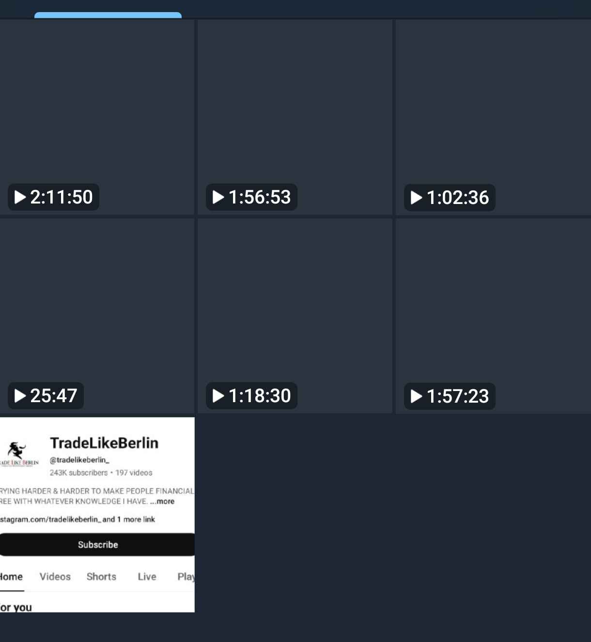 Trade Likhe Berlin Course