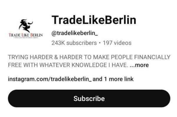 Trade Like Berlin Course