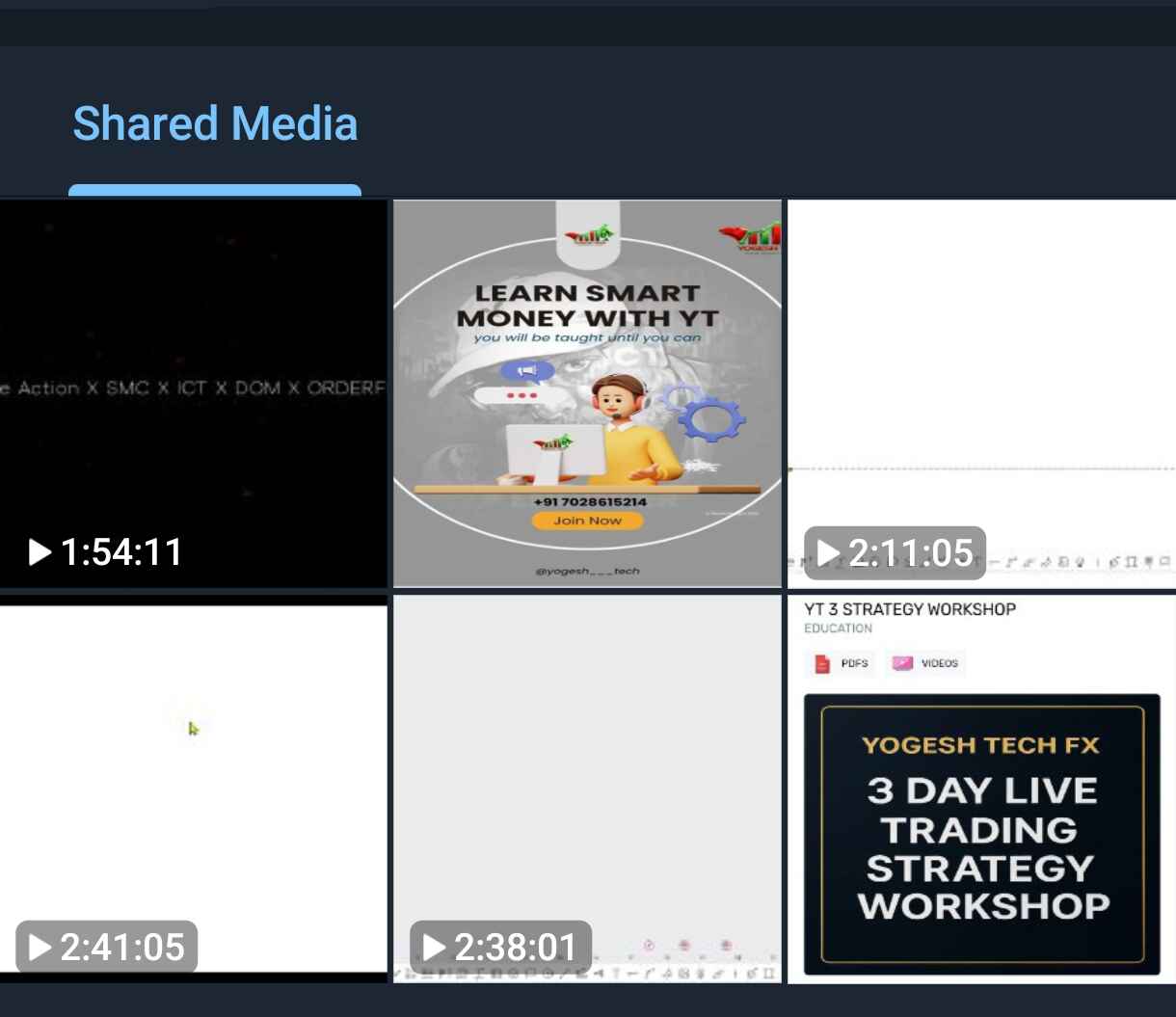 Yogesh Tech Workshop Course 