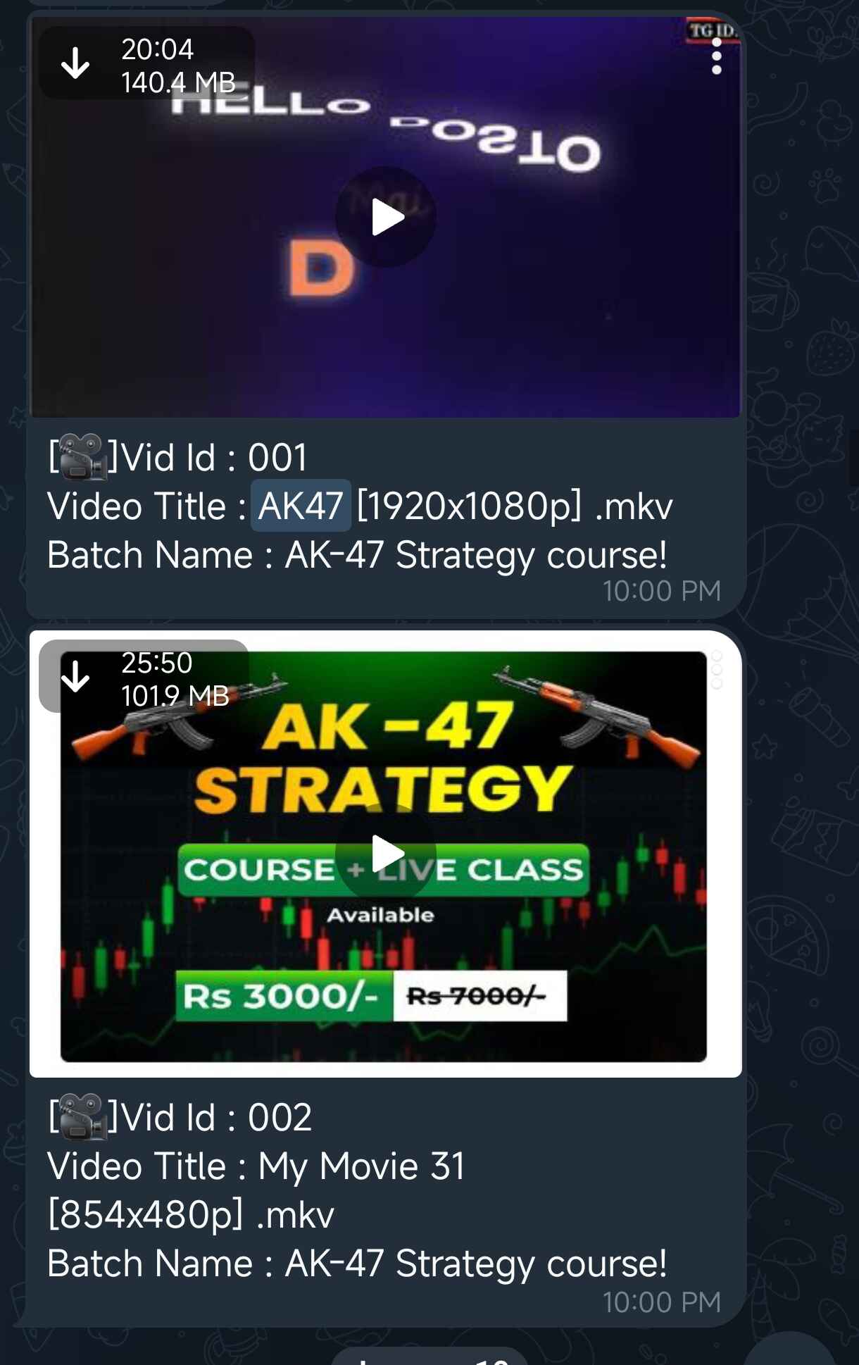 Dev Invisible Trading Ak 47 Course