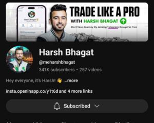 Harsh Bhagat Ucat course