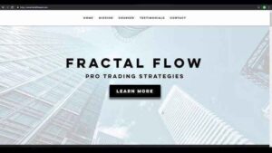 Fractal flow course
