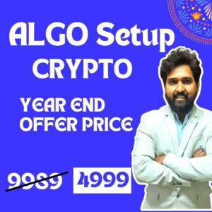 Trade Swings Algo Crypto setup Course
