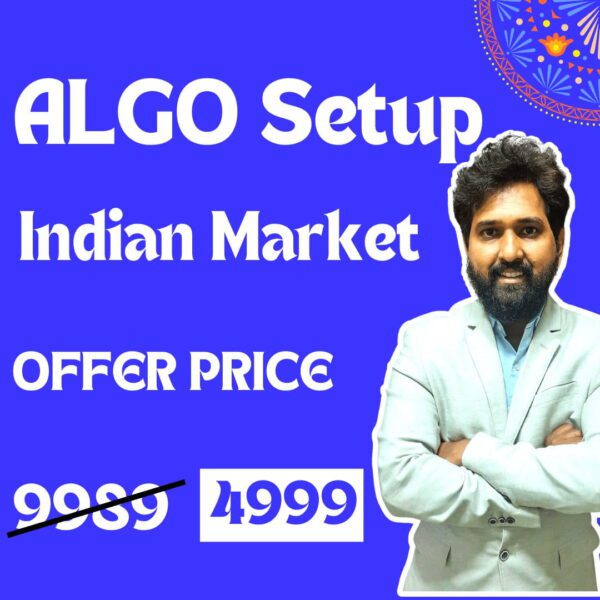 Trade Swings Algo Setup Indian Market Course