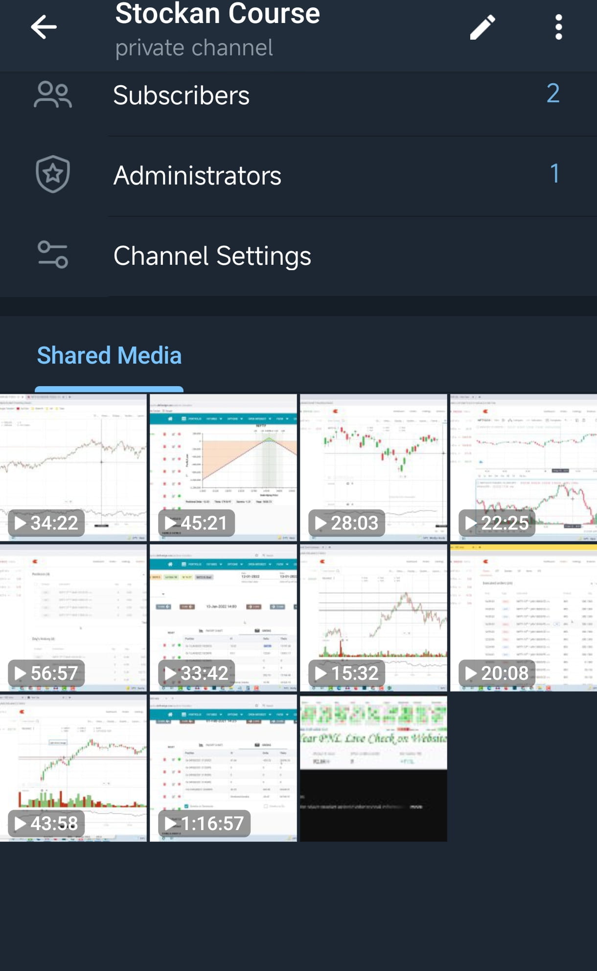 Stocken Trading Course Download