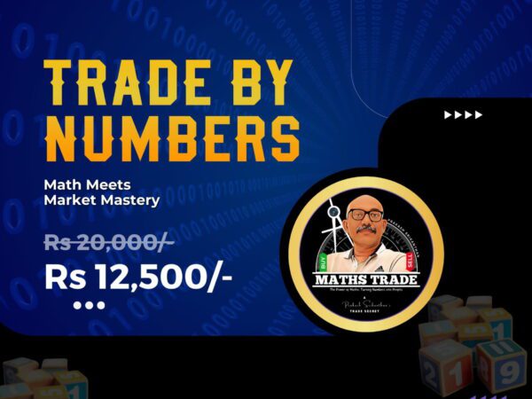 Trade By Numbers By Prakash Srikanthan Course