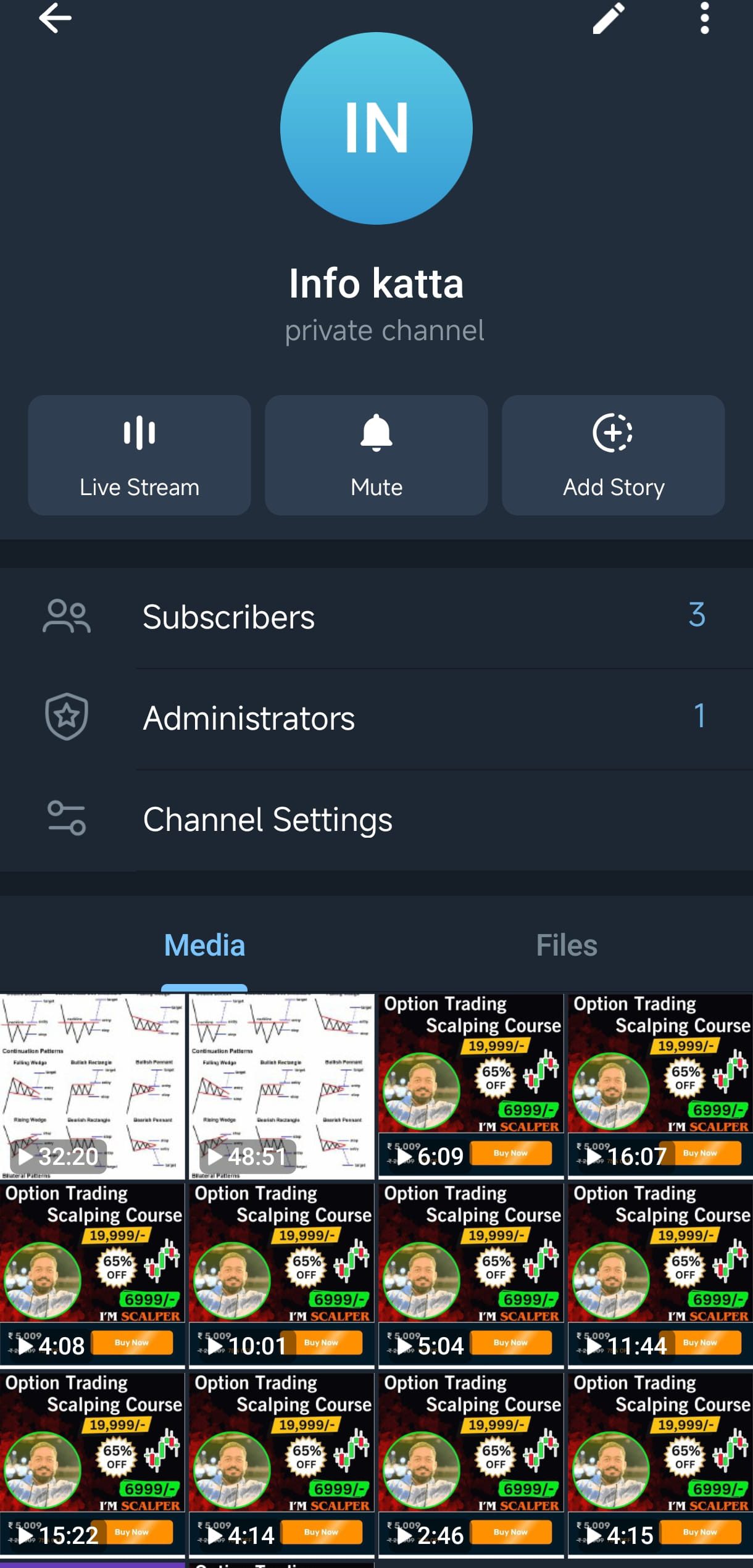 Info Katta Course Download