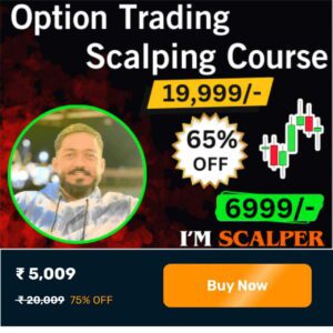Info Katta Option Scalping Course
