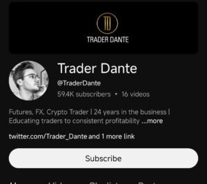Trader Dante 2026 Course Download