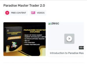 Traders Paradise Bundle 2.0 Course