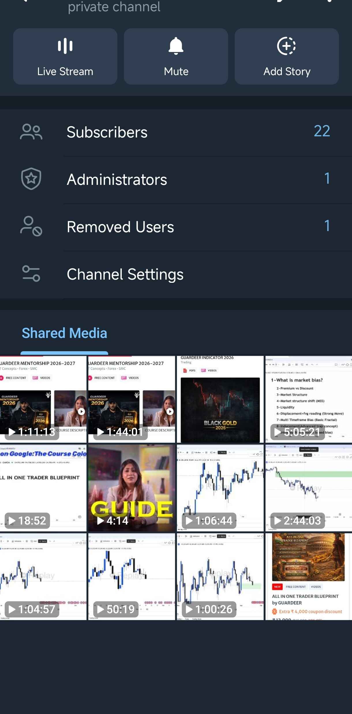 Guardeer Mentorship 2026 Course 