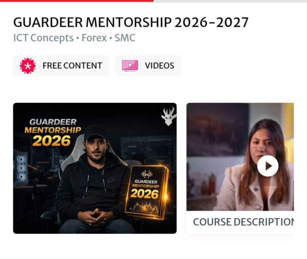 Guardeer Mentorship 2026 Course