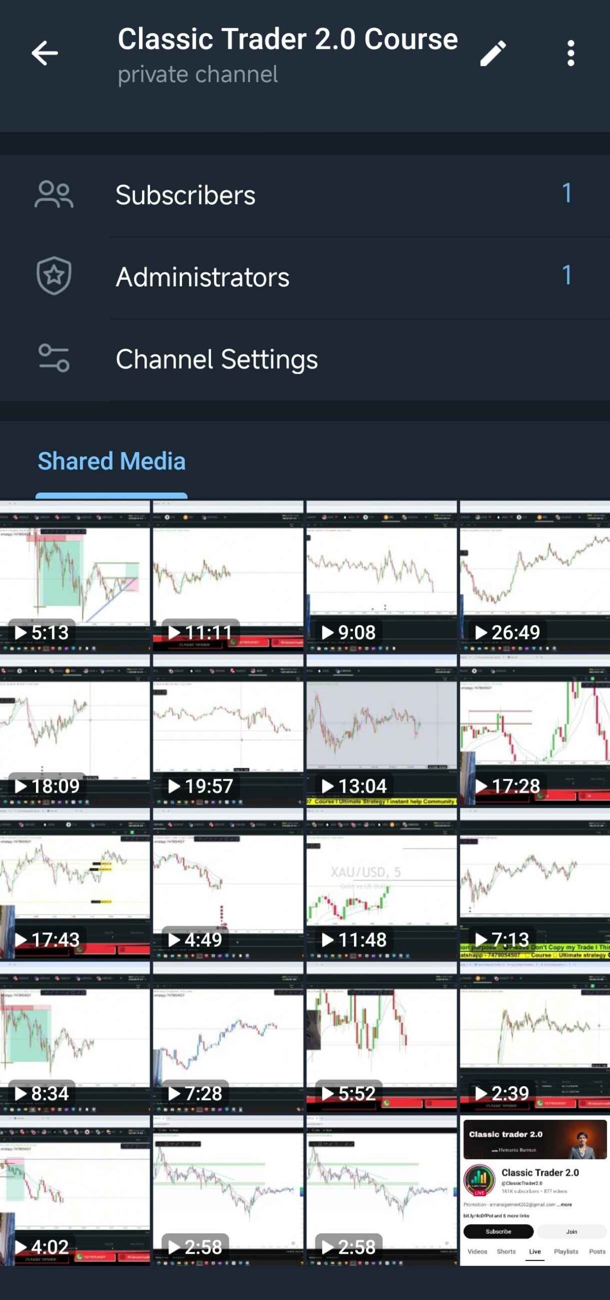 Classic Trader 2.0 Latest Course 