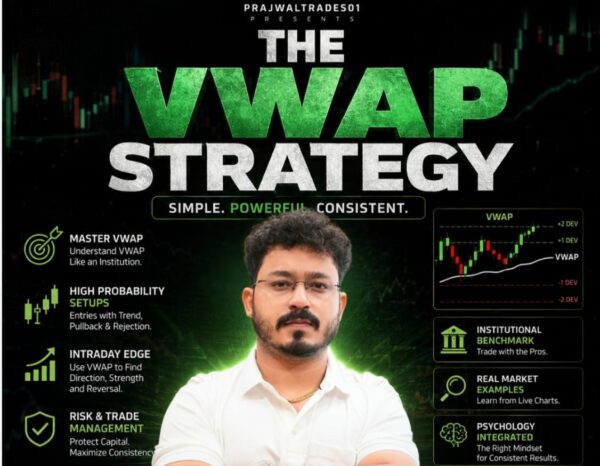 Prajwal Traders VWap Strategy Course