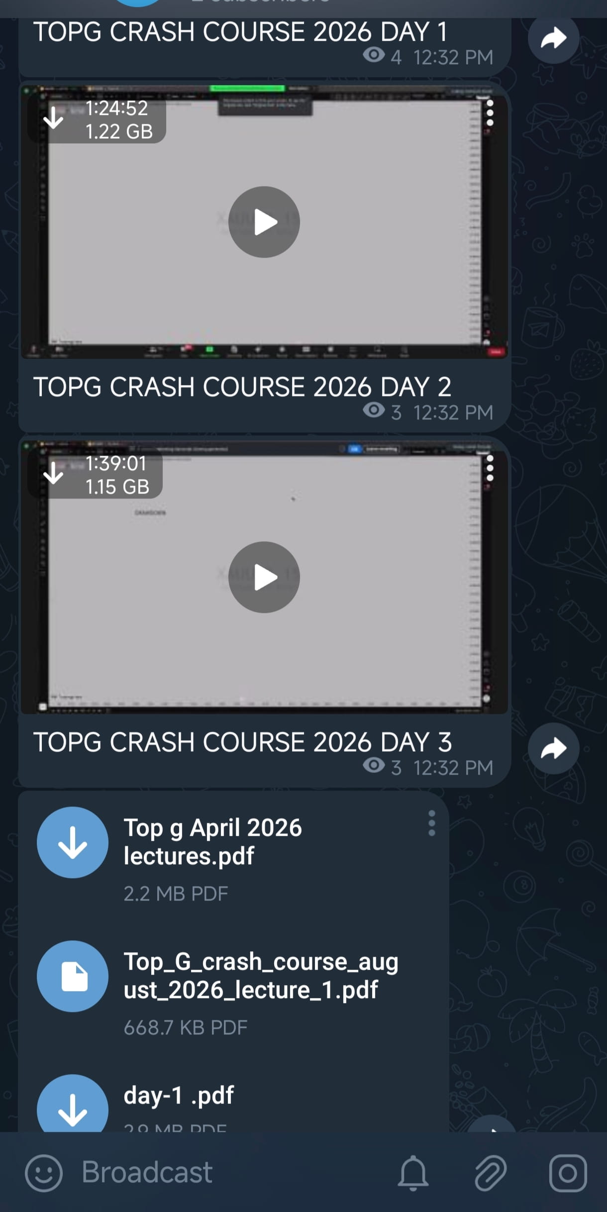 TopG Traders Crash Course 2026 