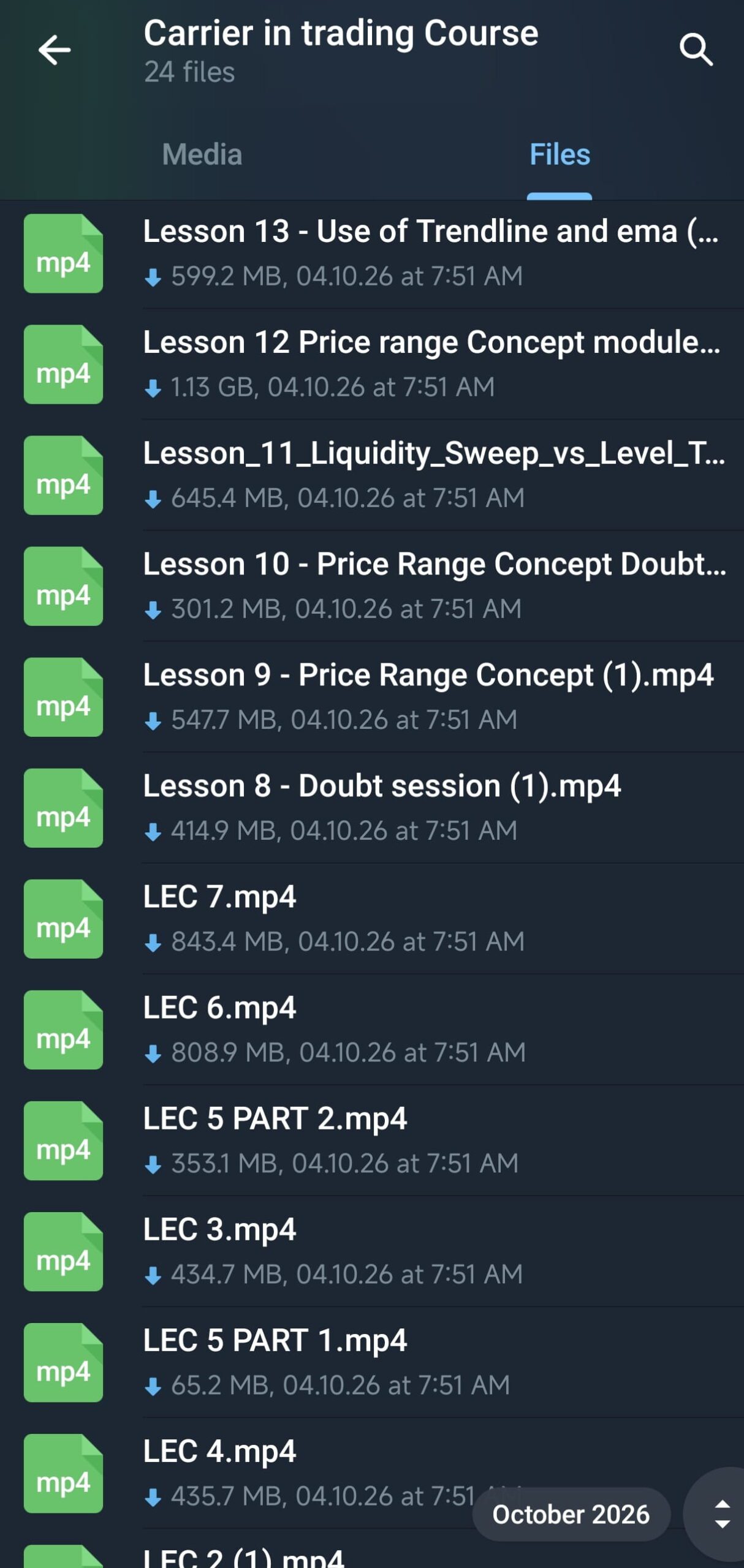 Carrier In Trading Full Course Download 