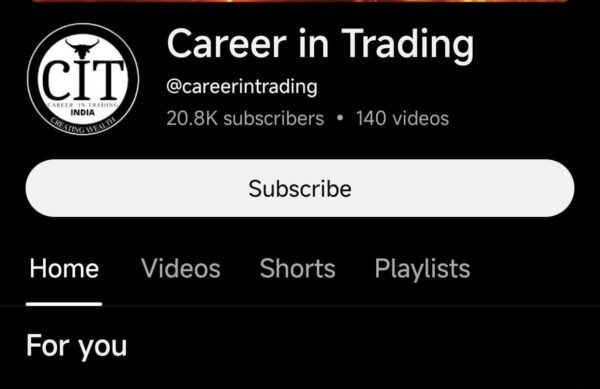 Carrier In Trading Full Course Download