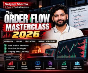 Satyam Sharma Order Flow 2026 Course
