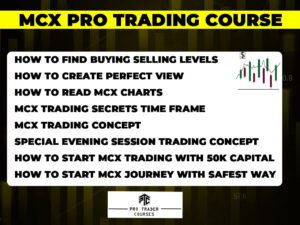 Being Trader Mcx Pro Course