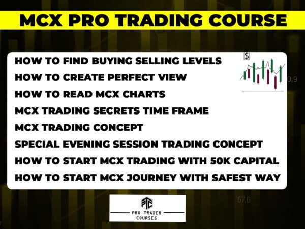 Being Trader Mcx Pro Course