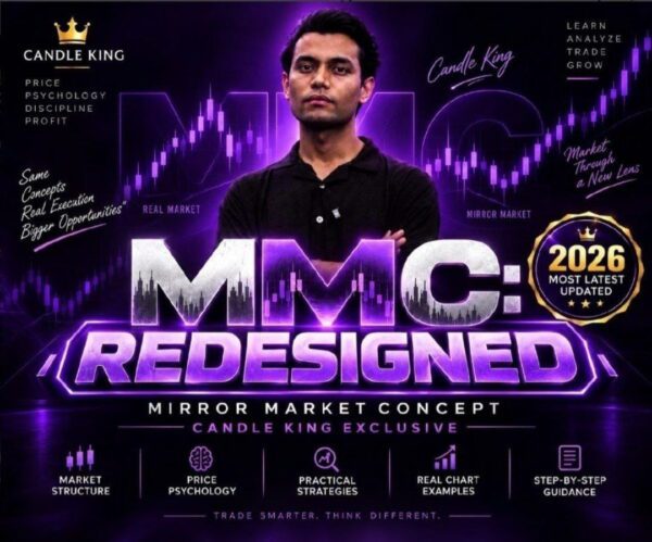 Candle King MMC Redesigned Trading Course