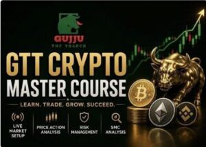 Gujju The Trader Crypto Trading Course