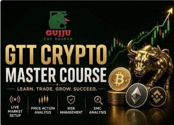 Gujju The Trader Crypto Trading Course